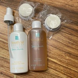 Susan Lucci Youthful Essence cleansing facial wash & re-energizing facial toner
